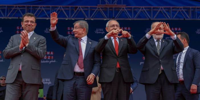 CHP listelerinden yeni grup doğuyor: Saadet Partisi çatı olacak