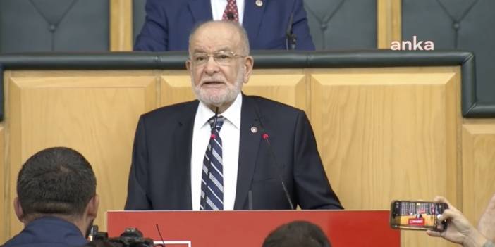 Saadet ve Gelecek partileri ilk grup toplantısını yaptı: Bu grup hayra motor, şerre fren, doğruya destek, yanlışa köstek...