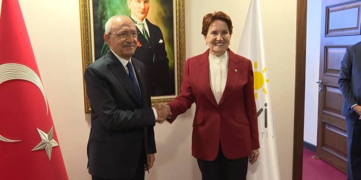 Akşener: Kılıçdaroğlu'nun açık ya da örtülü mutabakat yapma yetkisi vardı ama aramızda bakanlıkları bölüşmemiştik