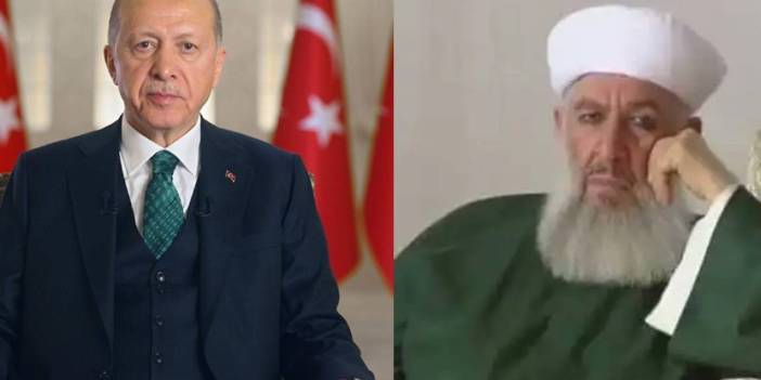 Erdoğan'dan Menzil şeyhi için tam sayfa taziye ilanı: Ülkemizin manevi rehberlerinden...