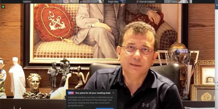 CHP'ye karanlık müdahale: İmamoğlu başkanlığındaki parti içi muhalefetin online toplantısı gizlice kaydedilip yayınlandı
