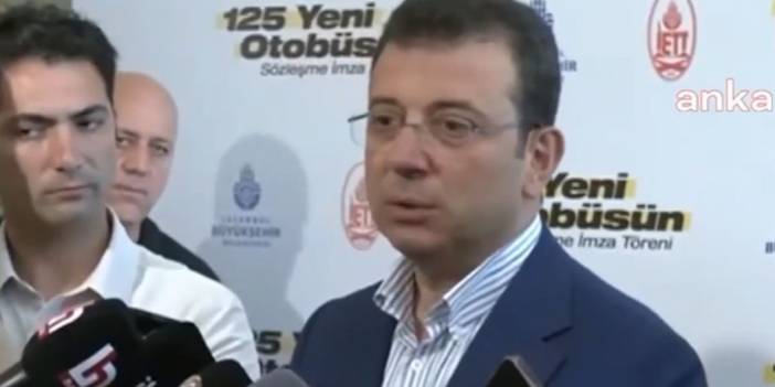 Ekrem İmamoğlu'ndan toplantı videosunun sızıdırılmasına dair ilk açıklama: 'Araştıracağız'