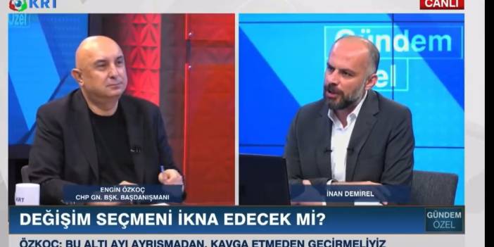 Engin Özkoç'tan Ümit Özdağ'a İçişleri Bakanlığı yanıtı: Ben ona bırakır mıydım ya? Bende öyle bir göz var mı?