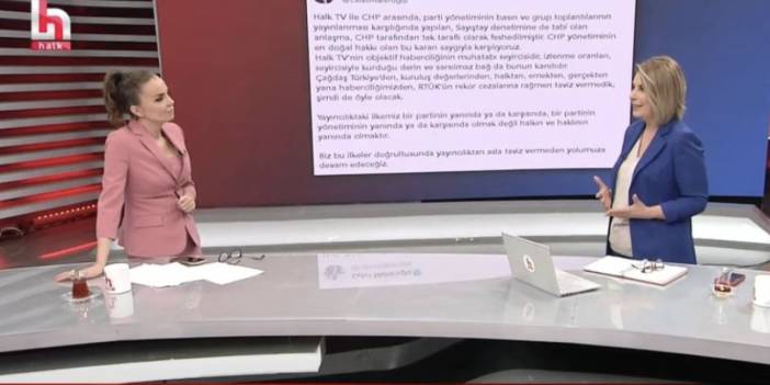 CHP feshetmişti: Halk TV, herkesin merak ettiği anlaşmanın içeriğini açıkladı