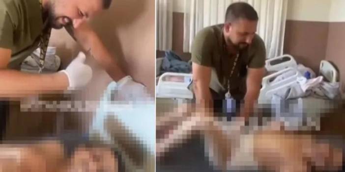 Bakımevindeki eziyet görüntülerine soruşturma: Şüphelinin gözaltına alındığı açıklandı