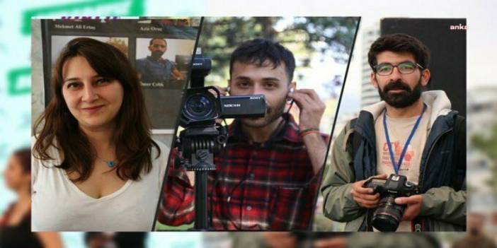 Gazetecilere haber soruşturması: Fırat Can Arslan tutuklandı, Sibel Yükler ve Delal Akyüz adli kontrolle serbest