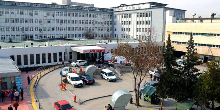 Ankara Dışkapı Yıldırım Beyazıt Eğitim ve Araştırma Hastanesi yıkılıyor