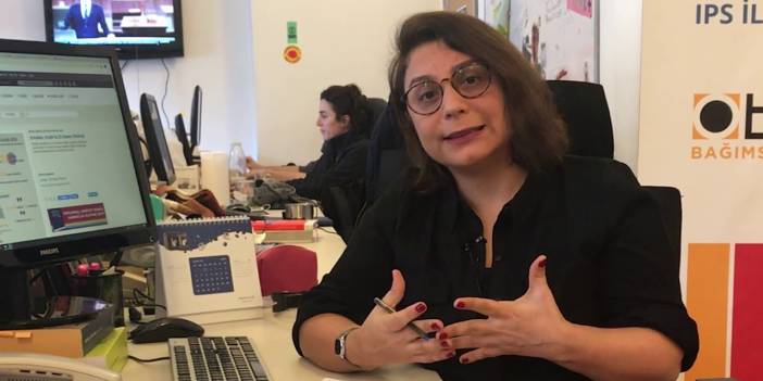 Gazeteciye 'Takma isminiz var mıdır?' sorgusu