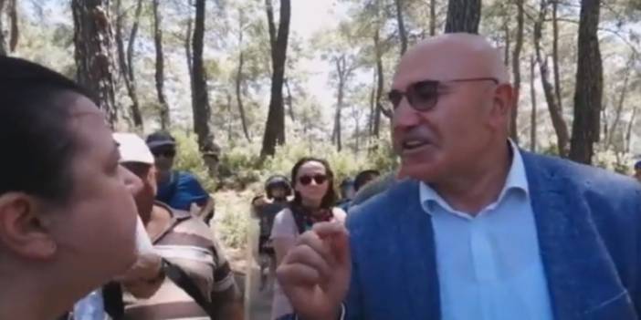 Mahmut Tanal Akbelen'de: Sizin gibi insanlar yüzünüzden iktidarı kaybettik, sen AKP’nin provokatörüsün