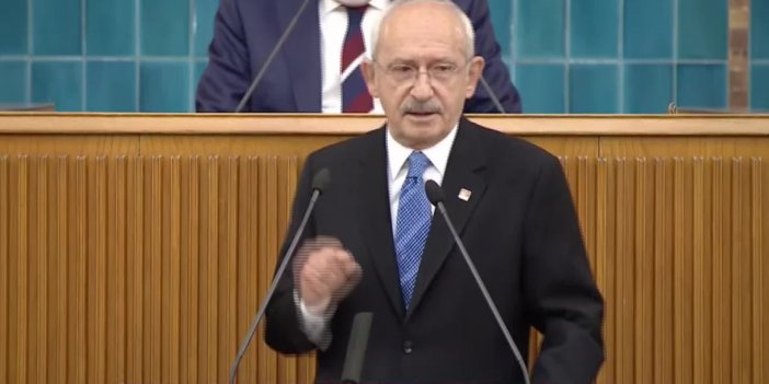 CHP lideri Kılıçdaroğlu: "128 milyar doların üzerine kim çöktü?"