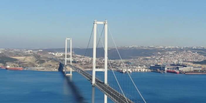 Otoyol ve köprü ücretlerine zam: Osmangazi ve Çanakkale Köprüsü 1170 lira oldu