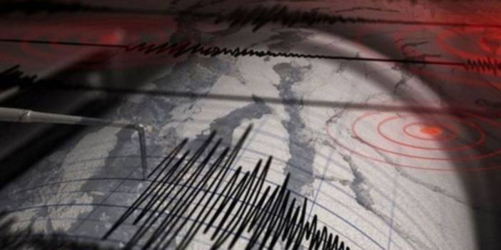 Siirt'te 4.1 büyüklüğünde deprem