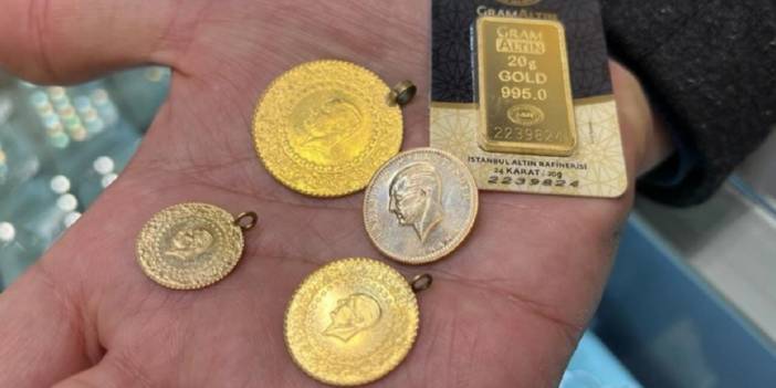 Altın fiyatları: Hafta sonu düşüş sürüyor