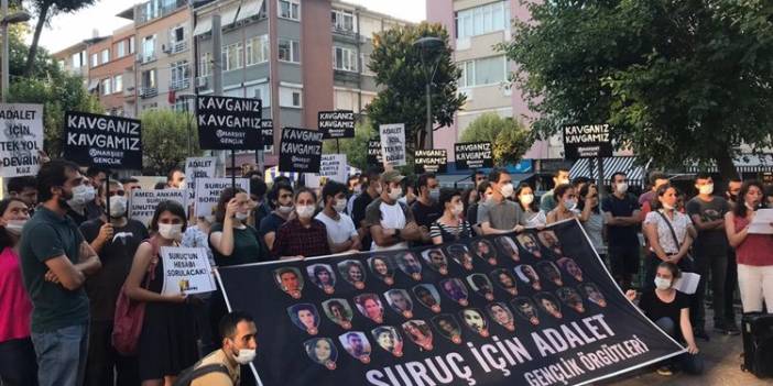 Suruç davasında IŞİD'li sanığa 34 kez ağırlaştırılmış müebbet istendi