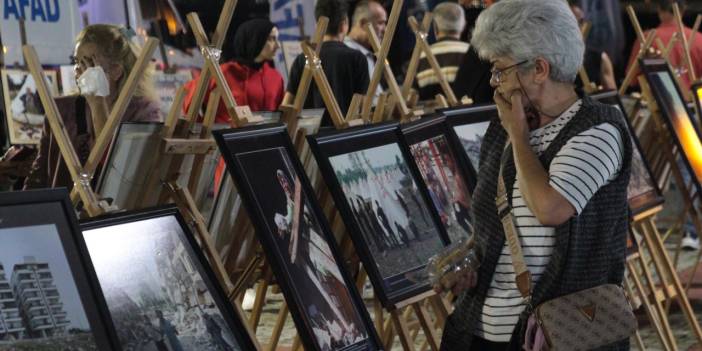 17 Ağustos depreminin 24'üncü yılında Gölcük'te anma