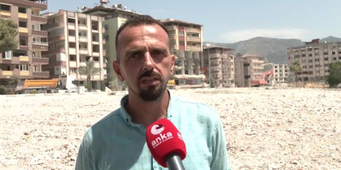 Hataylı depremzede, hükümetin yeni yapılar için vereceği kredi ve hibe desteğine tepkili: Yarın 30-32 lira olduğunda ne olacak?