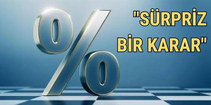 İki ekonomistten iki faiz yorumu: Sürpriz bir karar... Kredi faizi yüzde 40-50 olabilir... 'Bu yıl gitti...'