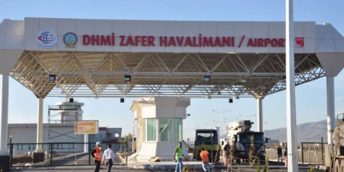 Karadeliğin sembolü: Zafer Havalimanı