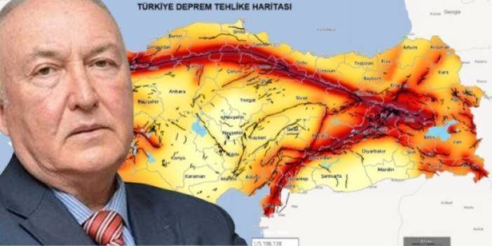 Prof. Dr. Ahmet Ercan yıkıcı deprem bakımından Türkiye'nin en güvenli 21 ili açıkladı