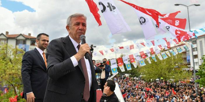 Mansur Yavaş: Doğrudan doğruya Türk milliyetçisiyiz bunu herkes bilsin