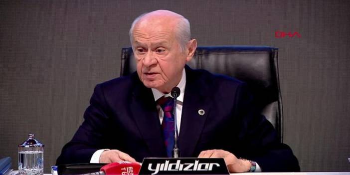 Bahçeli, İsrail ve Filistin için 24 saat verdi: 'Türkiye devreye girmeli'