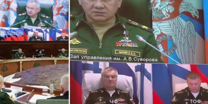 Ukrayna: Rusya Karadeniz filosu komutanı öldürüldü... Rusya: Sokolov'un görüntülerini paylaştı