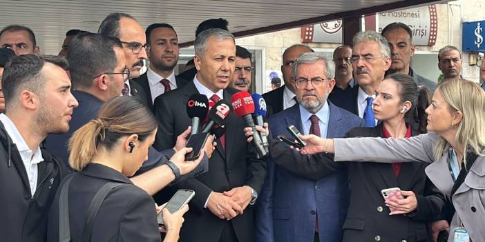 Bakan Yerlikaya, Emniyet saldırısını anlattı: Biri kendini patlattı, diğeri başından vuruldu