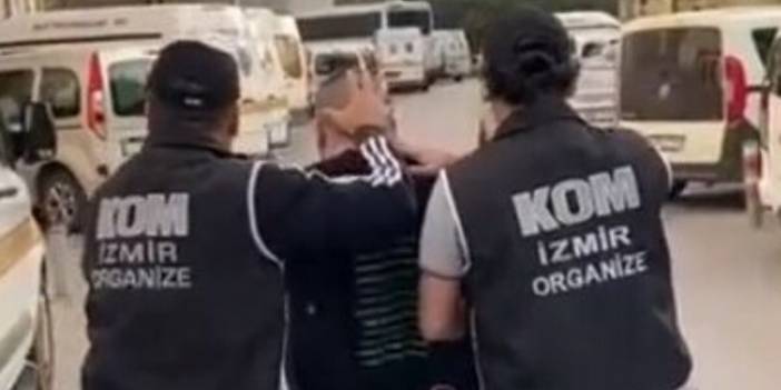 İzmir'de, Aktaşlar suç örgütüne operasyon: 26 kişiye gözaltı