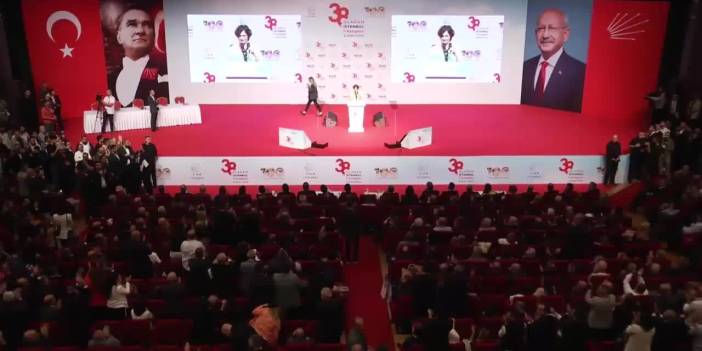 CHP İstanbul İl Kongresi başladı