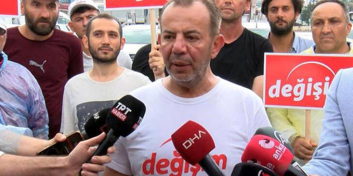 Bolu Belediye Başkanı Tanju Özcan'ın ihraç itirazı reddedildi
