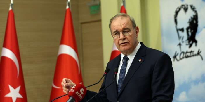 Faik Öztrak: Birileri CHP içinde uzlaşma olmasın, parti bölünsün istiyor