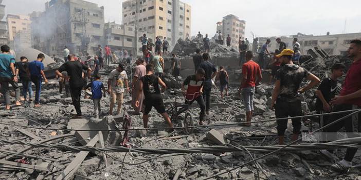 İsrail: Gazze’nin güneyine su verilecek, böylece siviller güneye gidecek