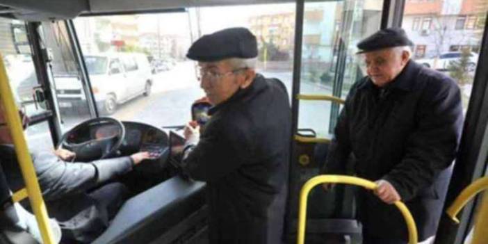 İETT’den 65 yaş üstü açıklaması: Ücretsiz taşıma devam edecek