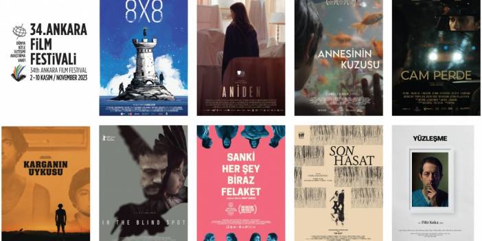 Ankara Film Festivali'nde yarışacak filmler belli oldu