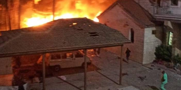 Gazze'de katliam | Hastaneye yapılan bombalı saldırıda ölü sayısı 500'ün üzerinde