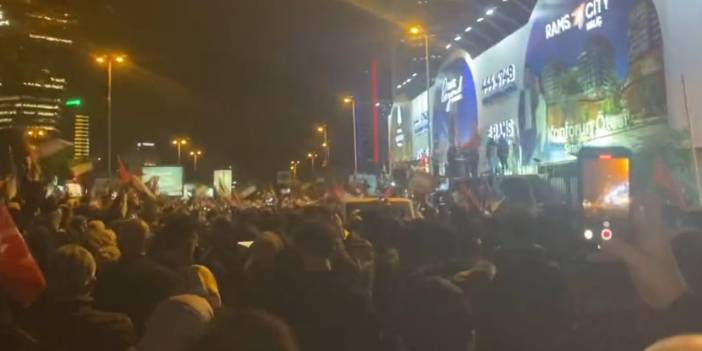 Gazze'deki hastane saldırısı İstanbul ve Ankara'da protesto edildi