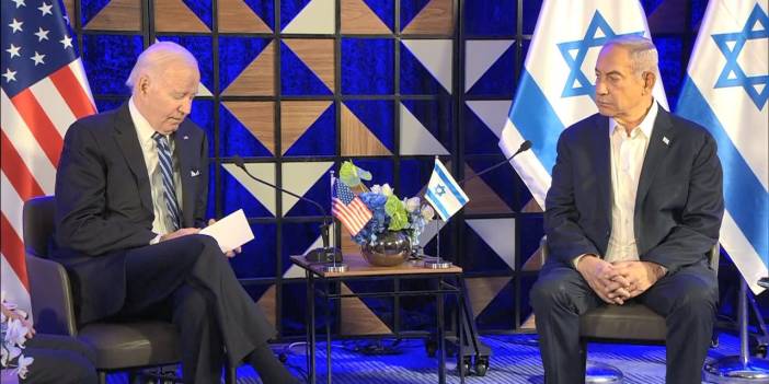 Biden, hastane katliamında Filistin’i suçladı: Gördüğüm kadarıyla diğer takım yapmış