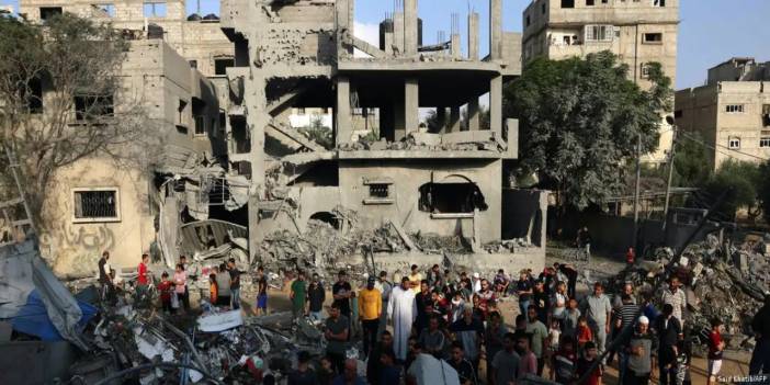 BM: Gazze'ye daha fazla yardım gönderilmeli