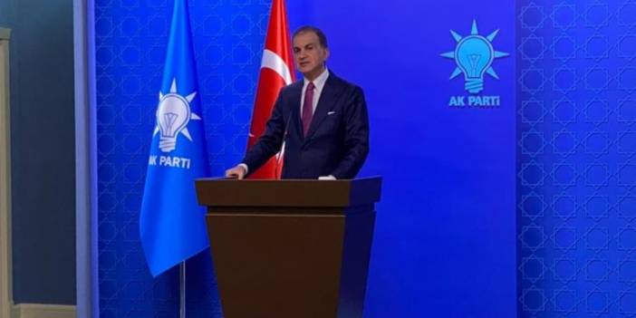 AKP Sözcüsü Çelik: 'İsrail'in kara harekatı korkunç sonuçlar doğuracaktır'