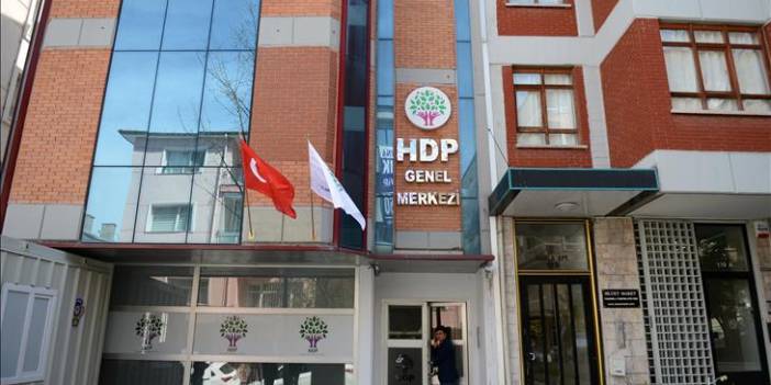 AYM, HDP'ye Hazine yardımını 6 Ocak'ta görüşecek