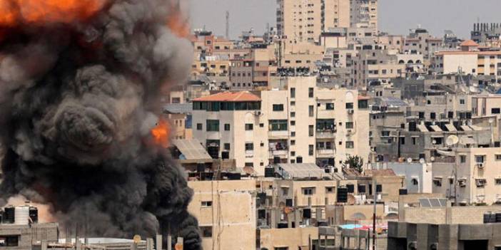 İsrail'in Gazze saldırılarında can kaybı sayısı 7 bin 28'e yükseldi