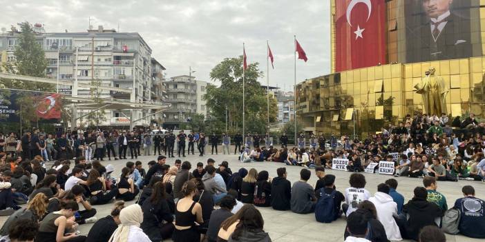 Zeren'in arkadaşları asansör kazasını protesto etti: Kader değil ihmal