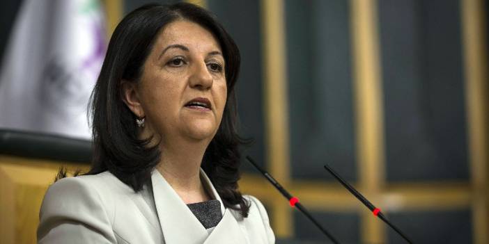 DEM Parti'nin TBMM Başkanvekili Pervin Buldan oldu