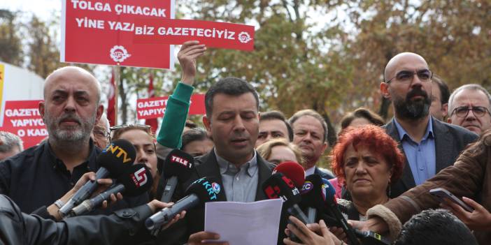 Gazeteciler Tolga Şardan için seslendi: 'Tolga çıkacak yine yazacak!'