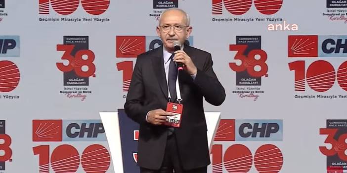 Kemal Kılıçdaroğlu'ndan Özgür Özel'e: 'Keşke yüzüme söyleseydin'