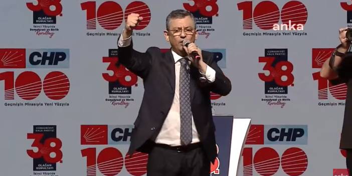 CHP'nin yeni MYK üyeleri belli oldu: Gölge Kabineyi duyurdu