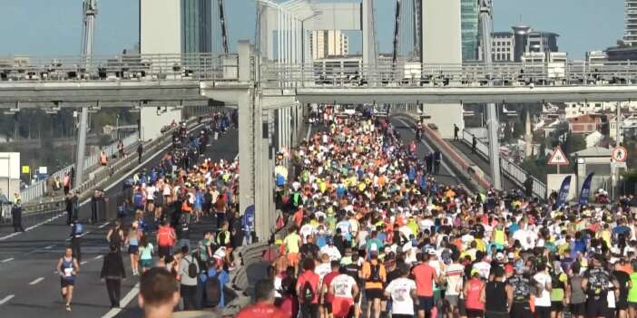 İstanbul Maratonu'nda "halk koşusu" takvimi": 21 Ekim'de kayıtlar başlıyor