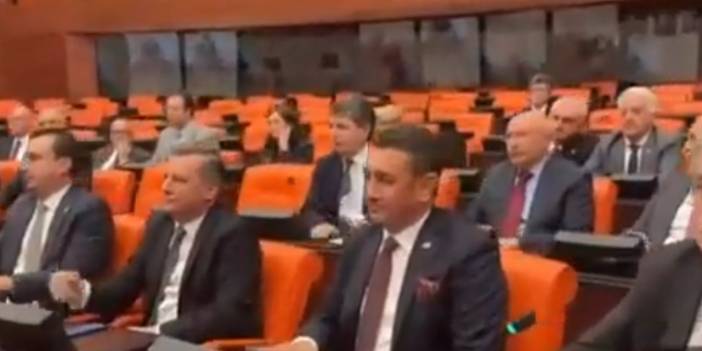 CHP'nin 'Yargıtay' eylemi: 'Sıraları terk etmediler'