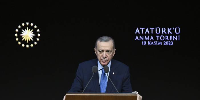 Erdoğan'dan 'yargıda Can Atalay krizi' açıklaması: Bu tartışmada taraf değil hakem konumundayız