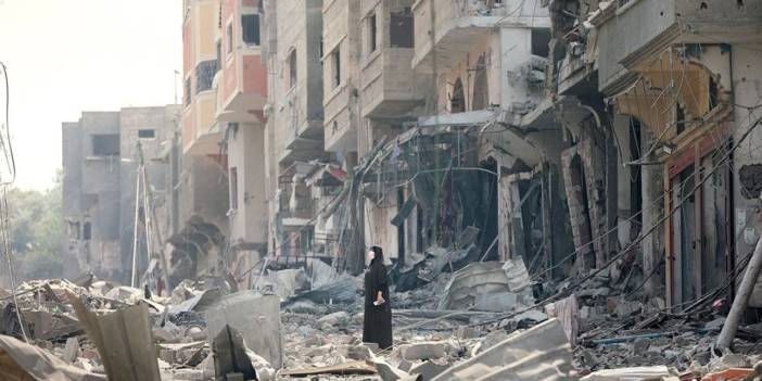 BM'den binasının vurulmasına tepki: 'Gazze'de güvenli yer yok'